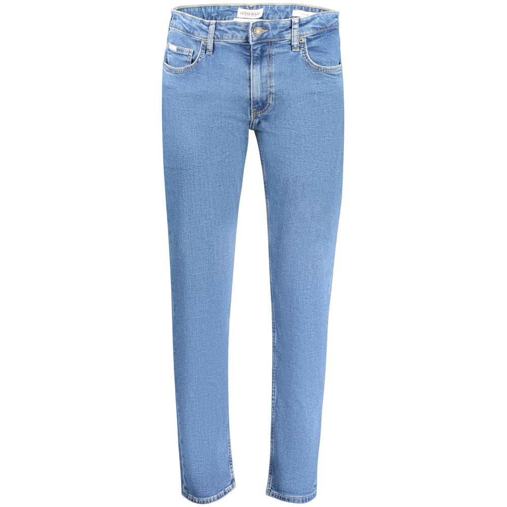 Guess Jeans Blue Cotton Men Jeans GU-39214-W28 | L32