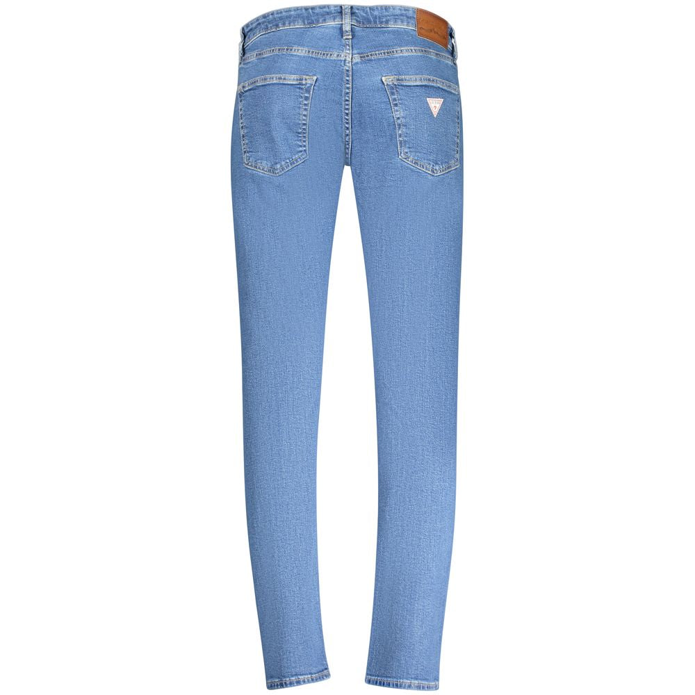 Guess Jeans Blue Cotton Men Jeans GU-39214-W28 | L32