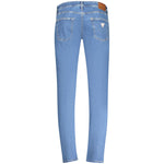 Guess Jeans Blue Cotton Men Jeans GU-39214-W28 | L32
