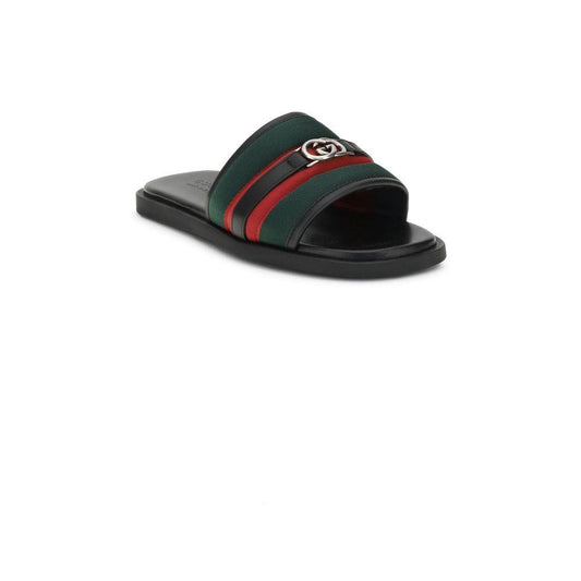 Gucci GG motif Slider Sandals GU-835091HAAHH8449-EU40/US7