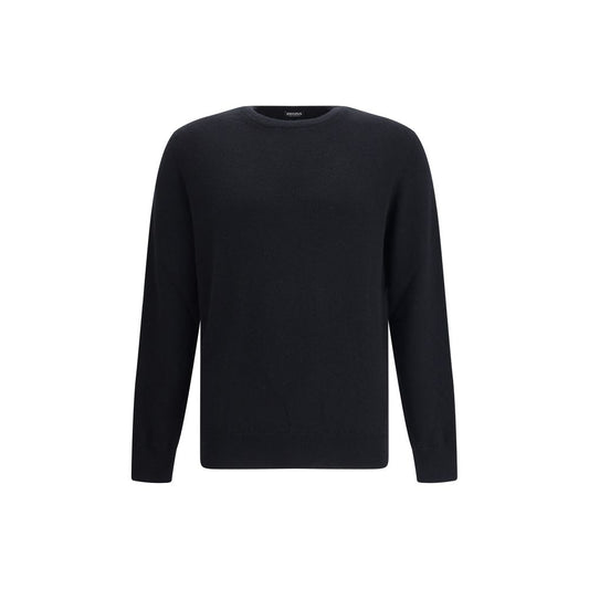 ZEGNA Black Cashmere Cashmere Sweater
