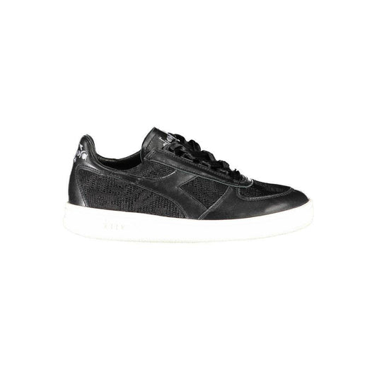 Diadora Black Fabric Sneaker DI-4265-EU35.5/US5.5