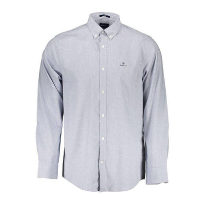 Gant Blue Cotton Shirt
