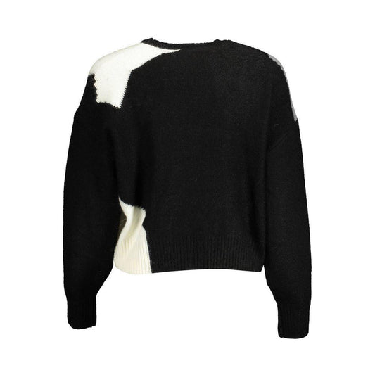 Desigual Black Polyester Sweater DE-15018-L