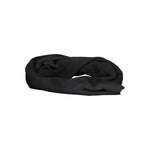 North Sails Black Cotton Scarf NO-16319
