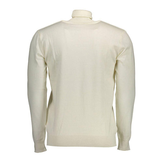 U.S. POLO ASSN. White Cotton Sweater US-16834-XL