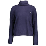 U.S. POLO ASSN. Blue Nylon Sweater US-16954-L