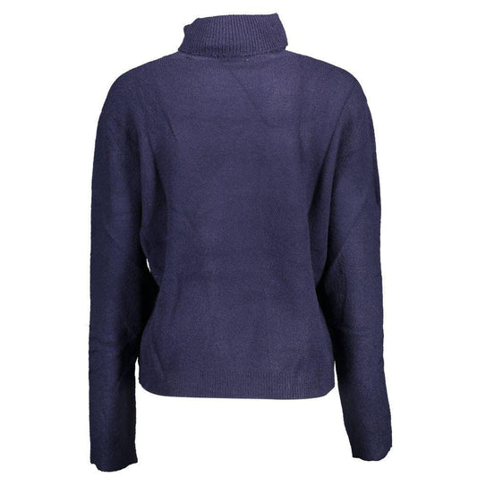 U.S. POLO ASSN. Blue Nylon Sweater US-16954-L