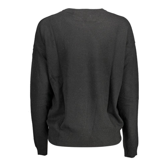 U.S. POLO ASSN. Black Wool Sweater US-16957-L
