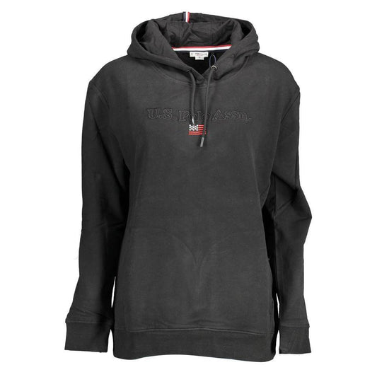 U.S. POLO ASSN. Black Cotton Sweater US-16965-S
