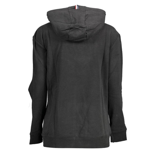 U.S. POLO ASSN. Black Cotton Sweater US-16965-S