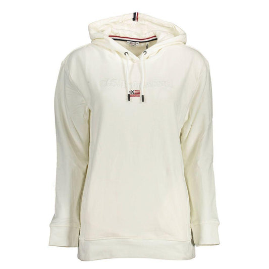 U.S. POLO ASSN. White Cotton Sweater US-16966-XL