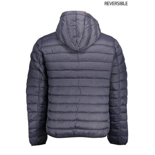 U.S. POLO ASSN. Blue Nylon Jacket US-16975-IT48 | M
