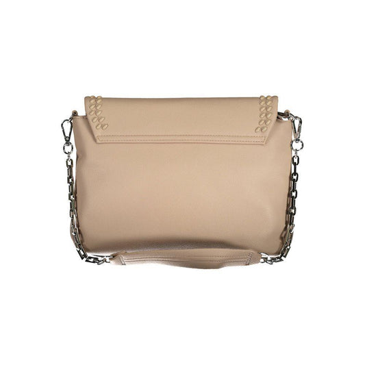 BYBLOS Beige Polyethylene Handbag BY-17107