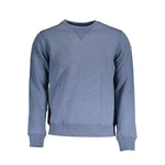 North Sails Blue Cotton Sweater NO-17593-XXL