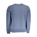 North Sails Blue Cotton Sweater NO-17593-XXL