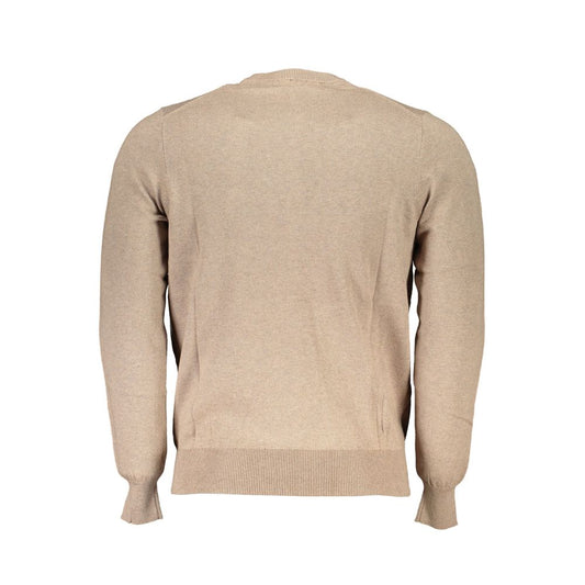 North Sails Beige Fabric Sweater NO-23360-XL