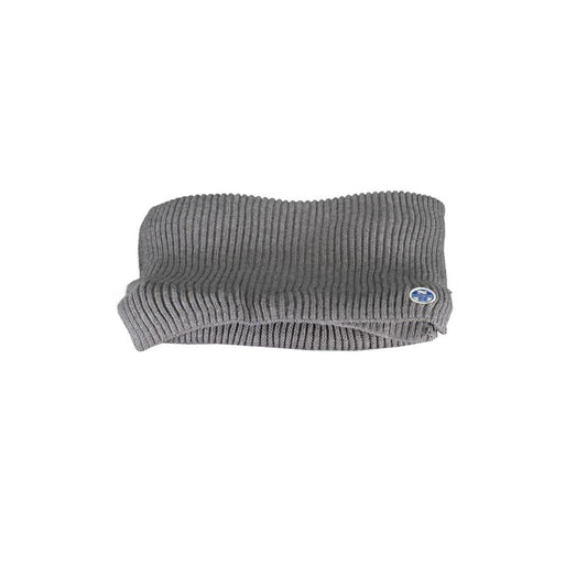 North Sails Gray Cotton Scarf NO-23397