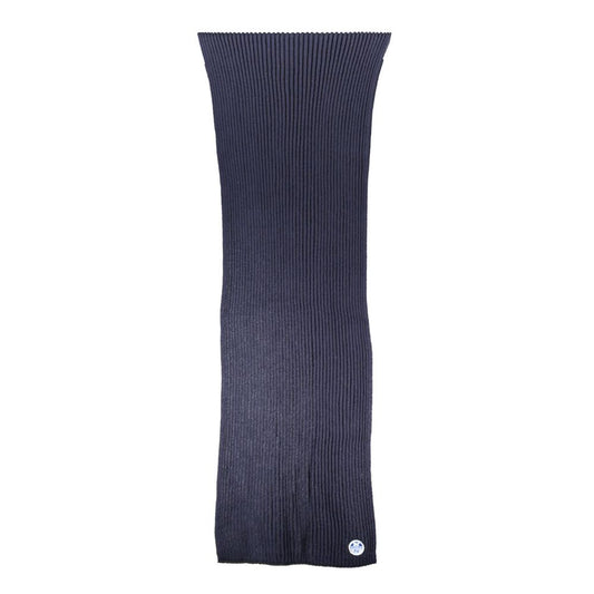 North Sails Blue Cotton Scarf NO-23398
