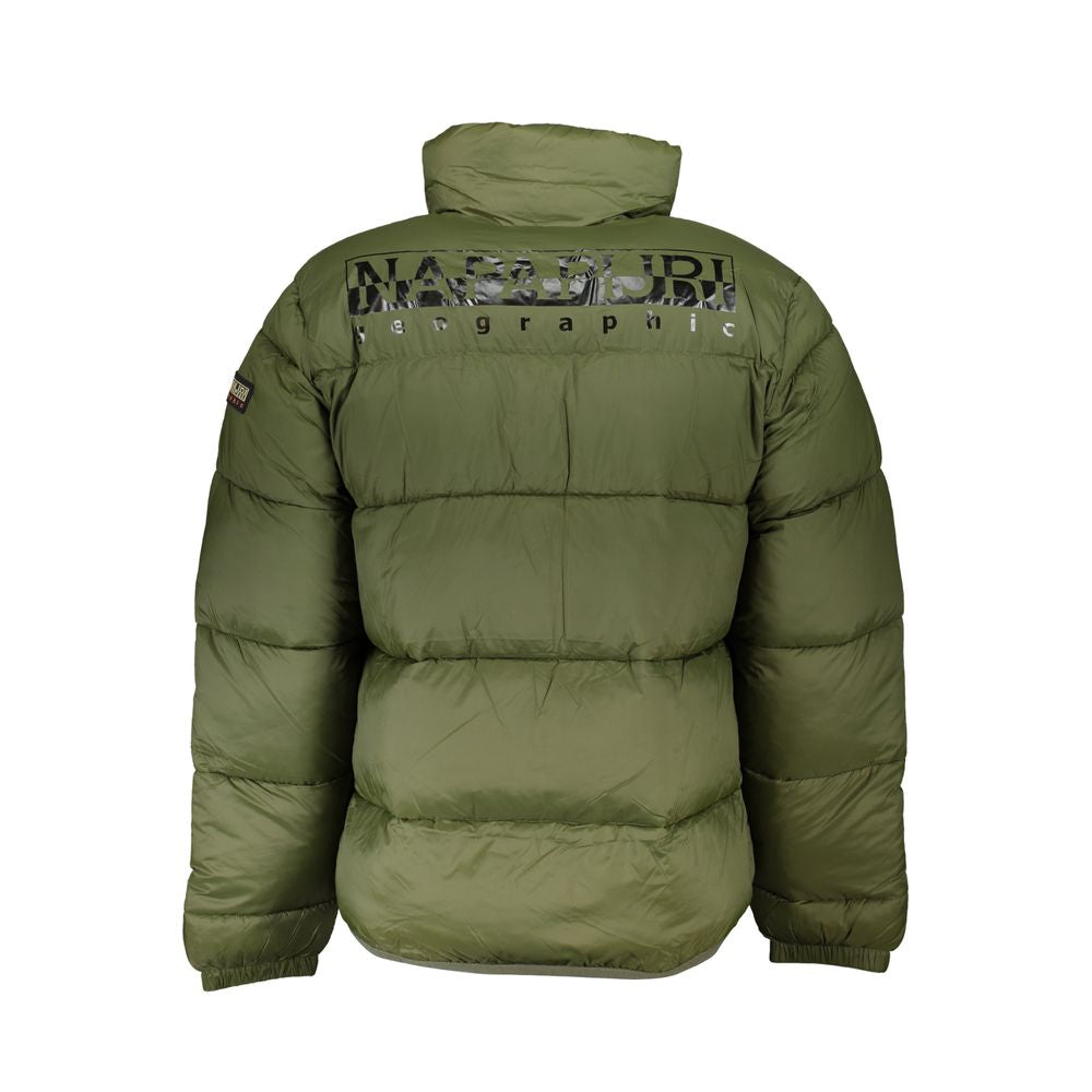Napapijri Green Polyamide Men's Jacket
