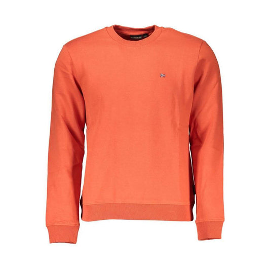 Napapijri Red Cotton Sweater