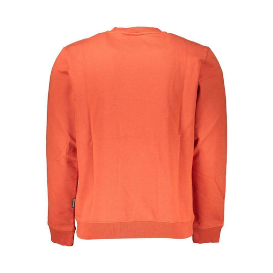 Napapijri Red Cotton Sweater