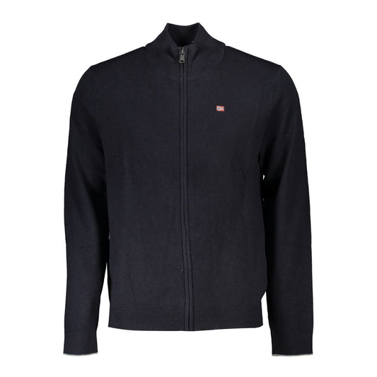 Napapijri Black Fabric Sweater NA-25296-S