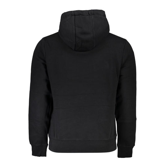 Napapijri Black Cotton Sweater NA-25316-S