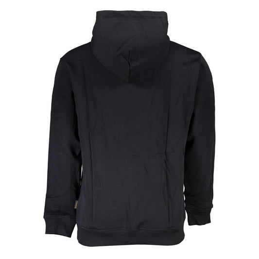 Napapijri Black Cotton Sweater NA-25319-L
