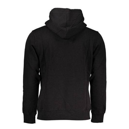 Calvin Klein Black Cotton Sweater CA-26203-XXL