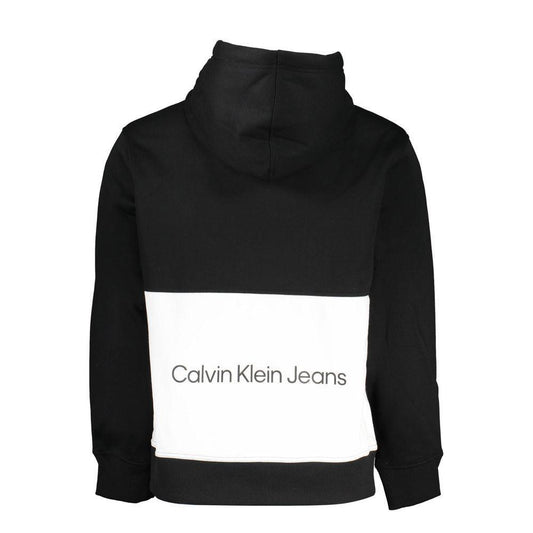 Calvin Klein Black Polyester Sweater CA-26205-XL