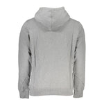 Calvin Klein Gray Cotton Sweater CA-26212-M