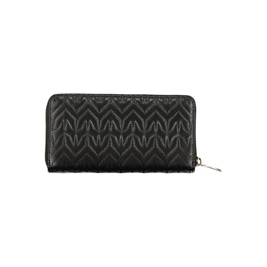 Patrizia Pepe Black Polyethylene Wallet PA-26497