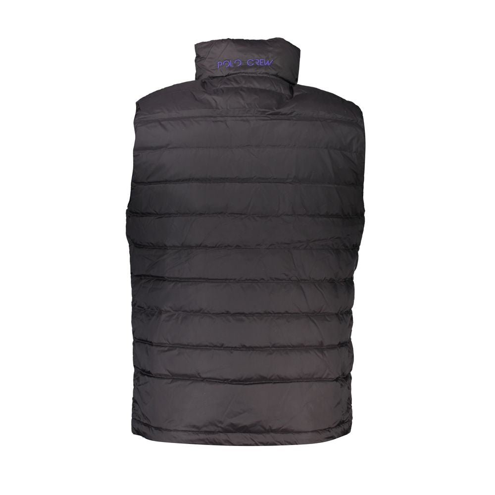 La Martina Black Polyamide Jacket LA-27030-S