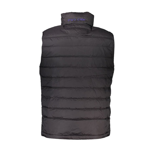 La Martina Black Polyamide Jacket LA-27030-S