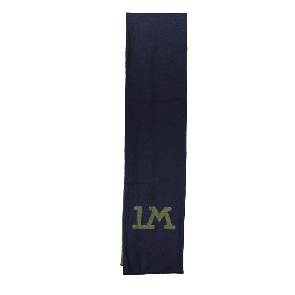 La Martina Green Polyester Scarf LA-27042