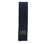 La Martina Green Polyester Scarf LA-27042