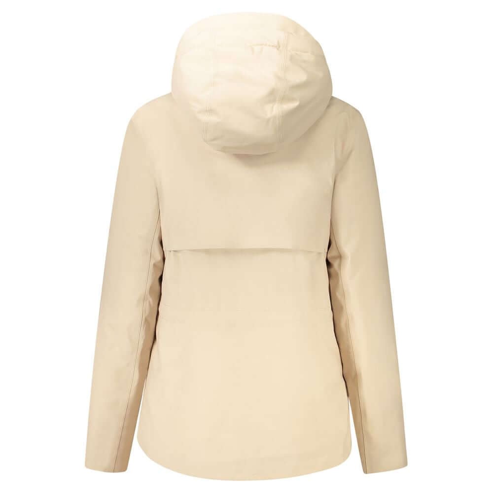 K-WAY Beige Polyester Jackets & Coat