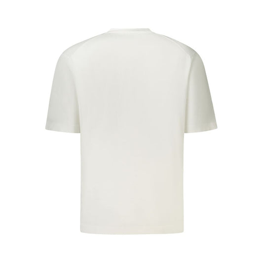 K-WAY White Cotton Sweater KW-34255-L