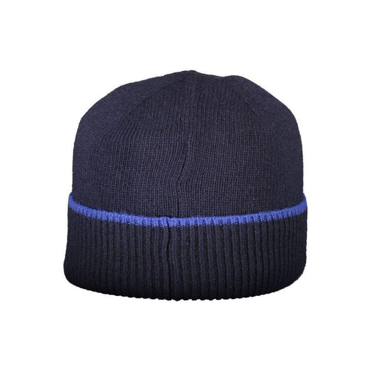 Hugo Boss Blue Wool Hats & Cap BO-34673