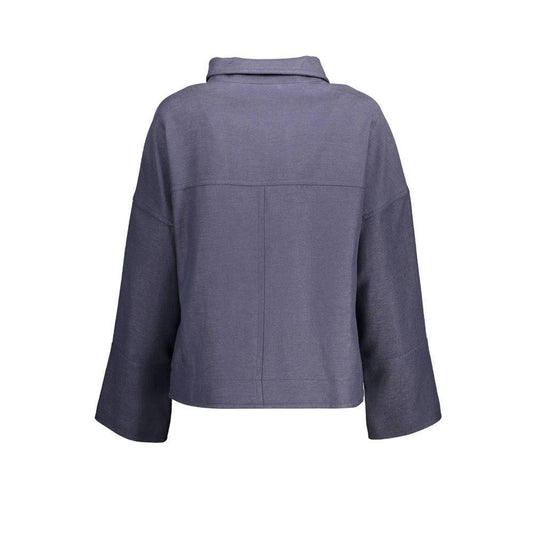 Gant Blue Cotton Jackets & Coat GA-38009-S