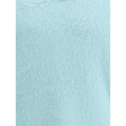 Roberto Collina Green Cotton Sweatshirt