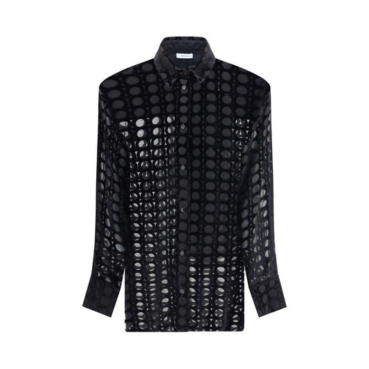 Ferragamo Velvet devoré Shirt