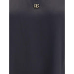 Dolce & Gabbana Silk Top DO-F7AK5TGDDBLN0000-IT44 | L
