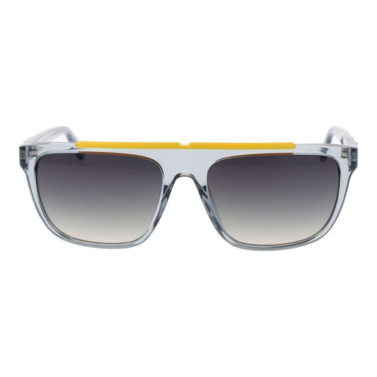 Guess Gray Men Sunglasses GU-1063189