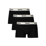 Hugo Boss Black Cotton Men Boxer Short
