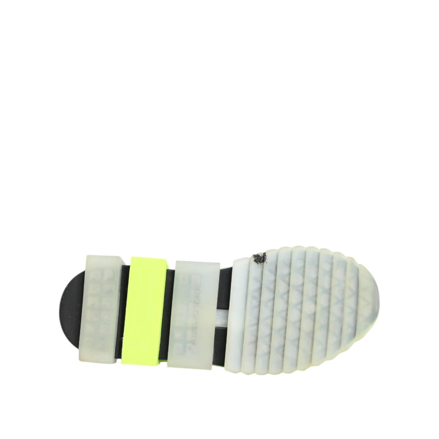 Dolce & Gabbana Multicolor Sorrento Low Top Sneakers Shoes