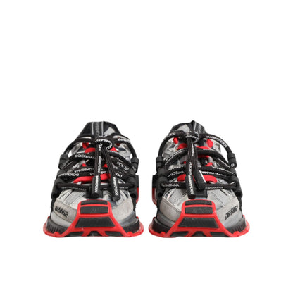 Dolce & Gabbana Multicolor SPACE Low Top Men Sneakers Shoes