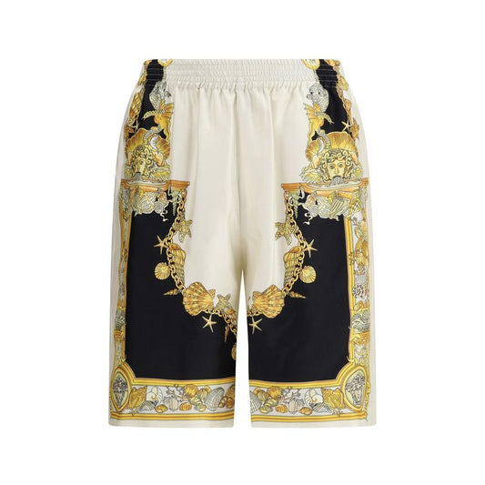 Versace Barocco Shorts VE-10024761A145675W800-IT46 | S