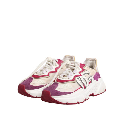 Dolce & Gabbana Multicolor Daymaster Low Top Sneakers Shoes